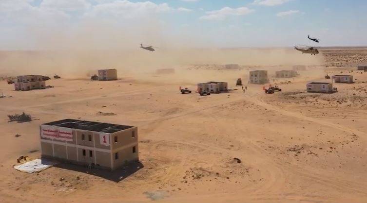 Pak armed forces contingent participates in multinational military drill in Egypt