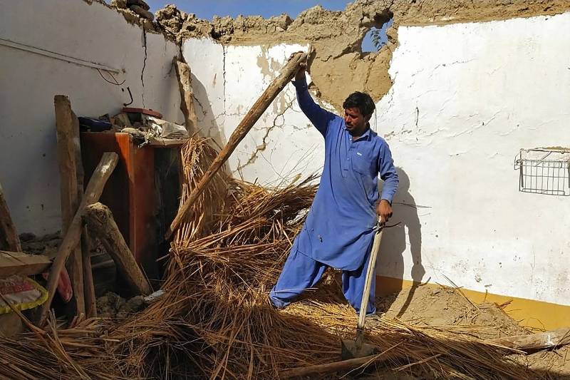 Harnai earthquake in pictures