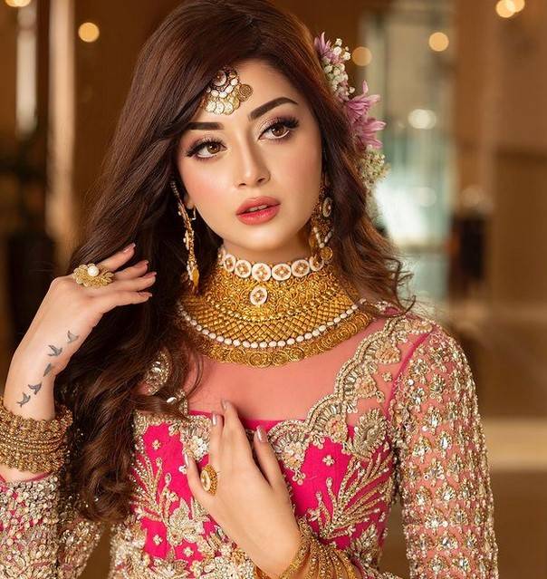 bridal photoshoot