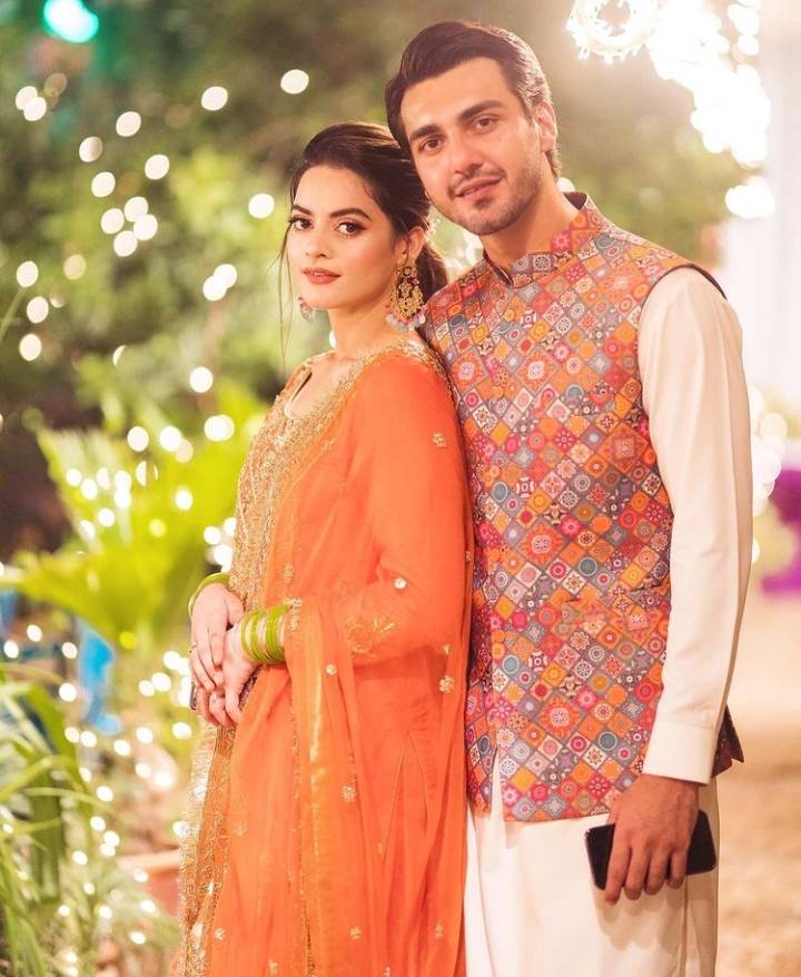 Actress Minal Khan’s Nathia Gali click with husband goes viral