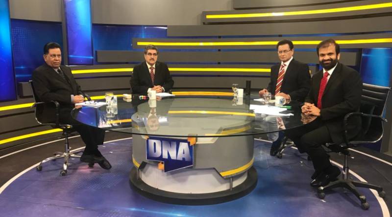 A view of DNA show at 24 News HD