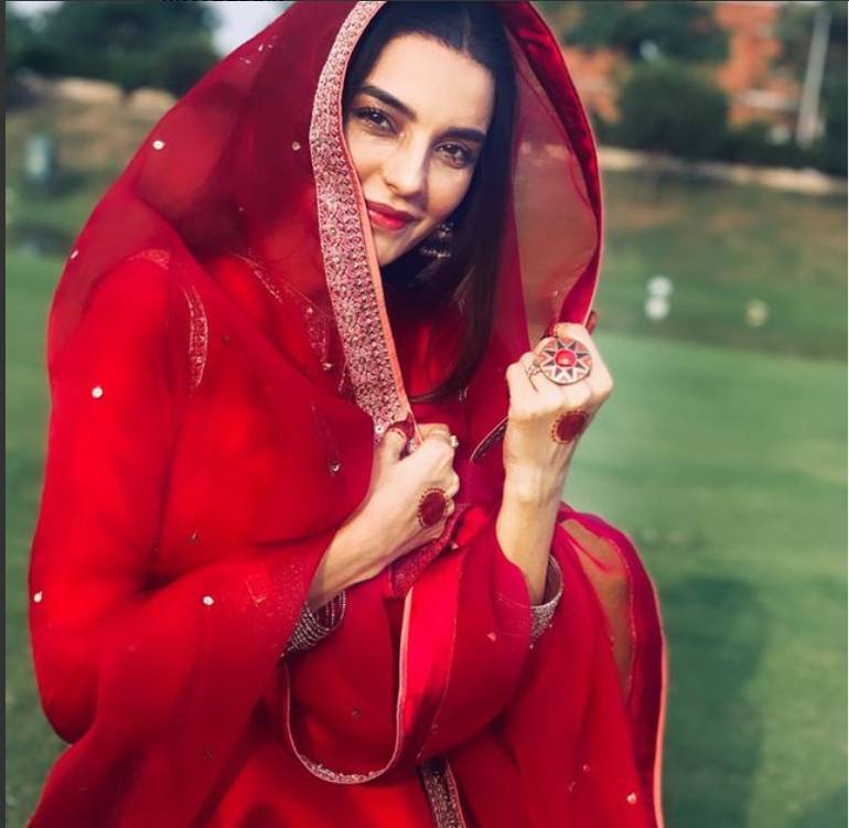 Actress Sadia Khan