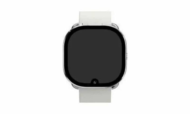 An image of Meta smartwatch