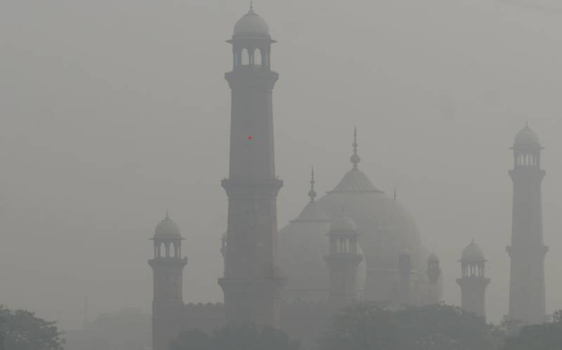 Lahore declared most polluted city in world