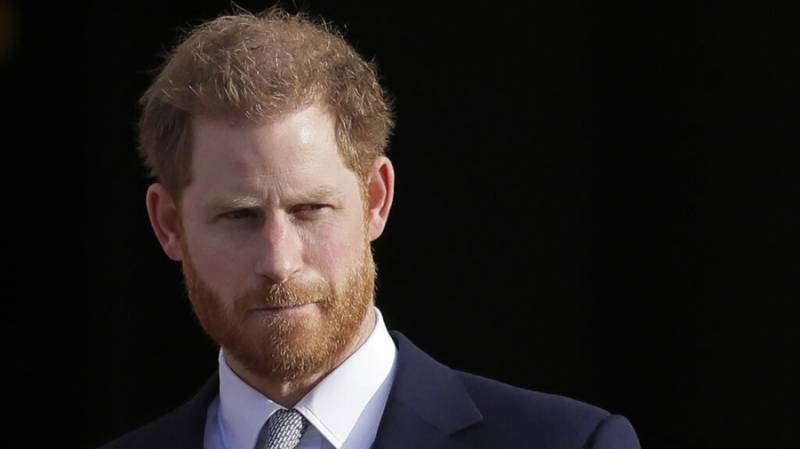 Prince Harry warned Twitter CEO