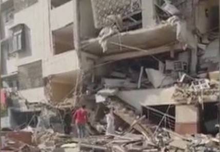 Man killed, six injured in Karachi cylinder blast
