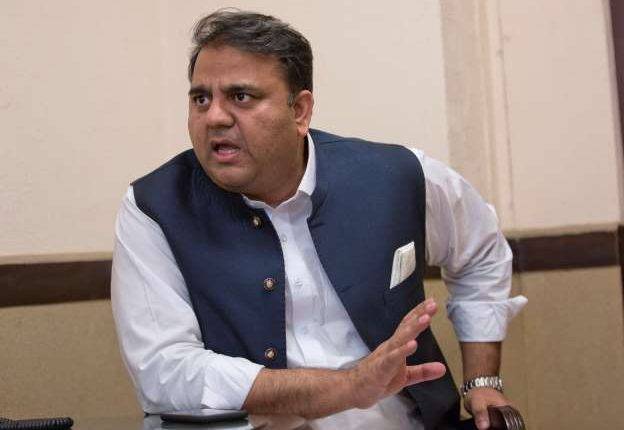 Maulana Fazlur Rehman is an unnecessary element in this World: Fawad Chaudhry