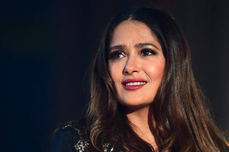 Salma Hayek gets Walk of Fame star,  dedicates the honour to fans