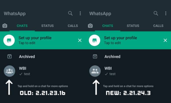 Voice note update coming to WhatsApp