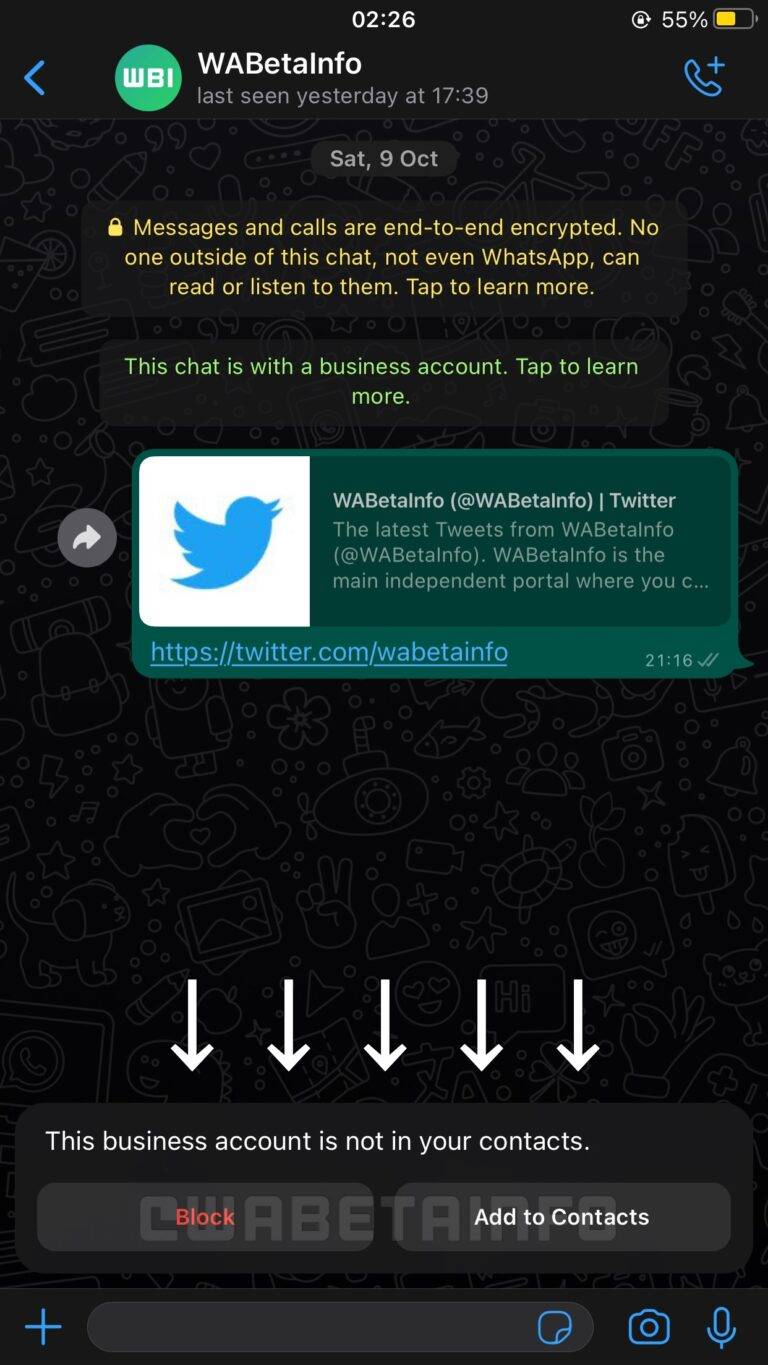Voice note update coming to WhatsApp