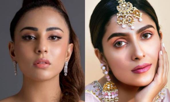 Ushna Shah reveals her stance regarding Ayeza Khan's looks 