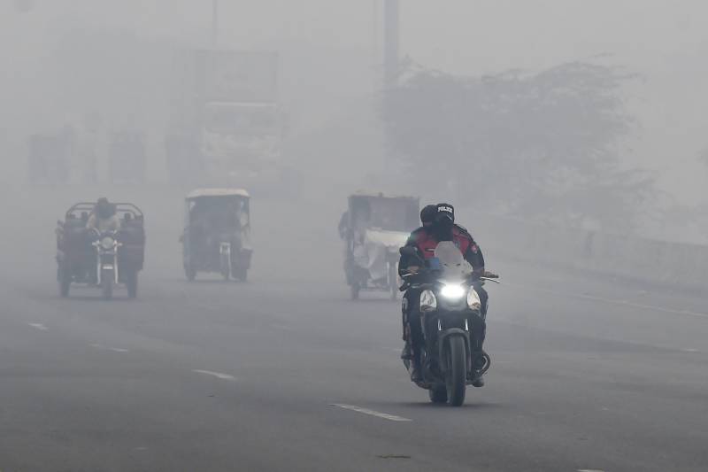 309 AQI again makes Lahore world’s most polluted city