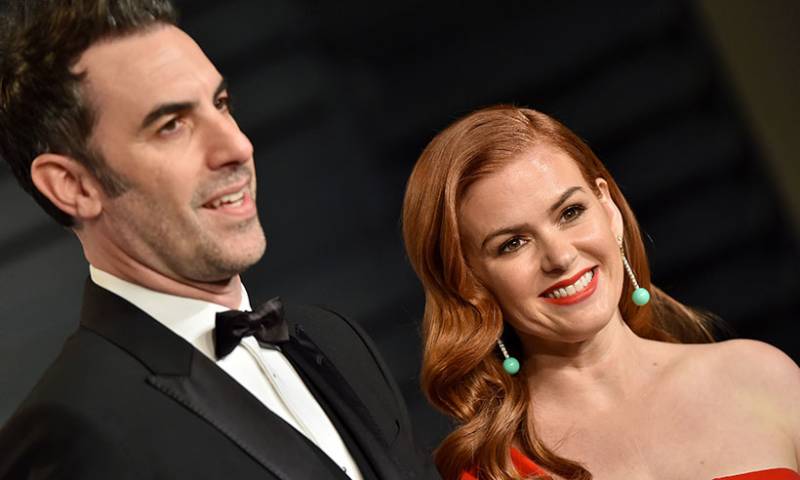 ‘Scooby Doo star’ Isla Fisher, Sacha Cohen marks 20 years together