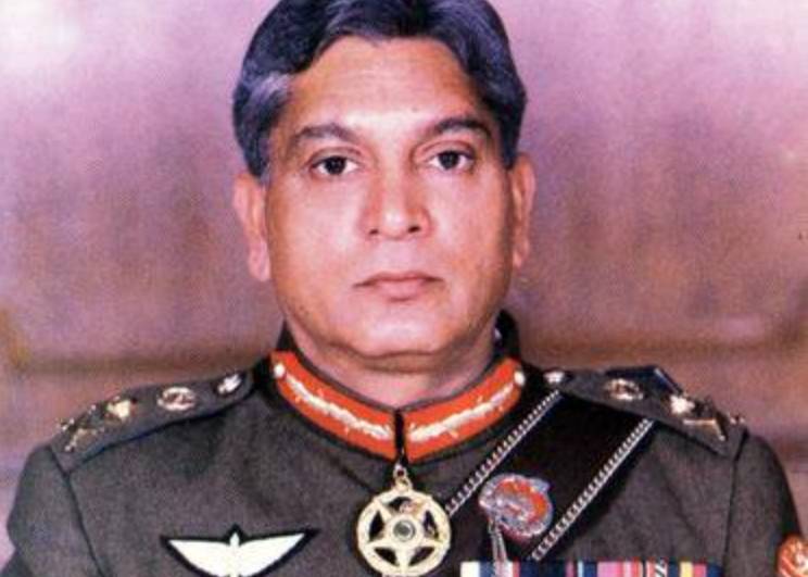 COAS, military big guns express condolence on death of ex-CJSCS