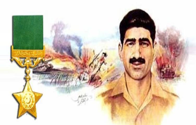 Homage to hero 