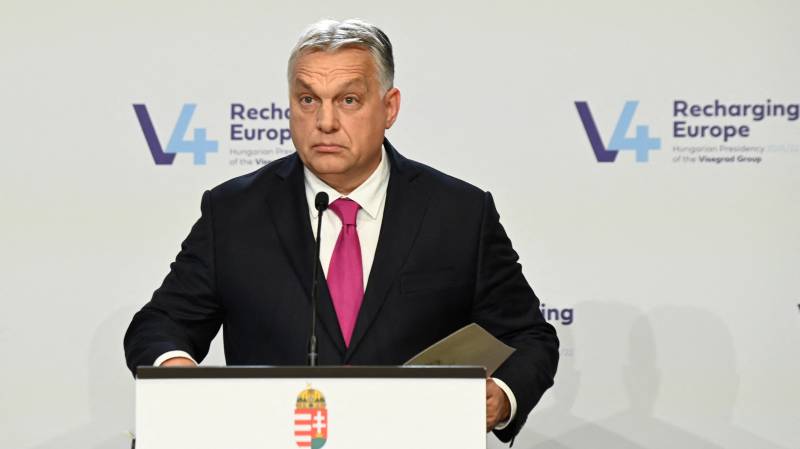 Hungary's Prime Minister Viktor Orban