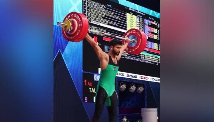 Talha Talib wins Pakistan's first ever medal at World Weightlifting Championship