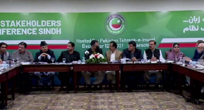 All Stakeholders Conference rejects LB bill, demands separating Karachi from Sindh