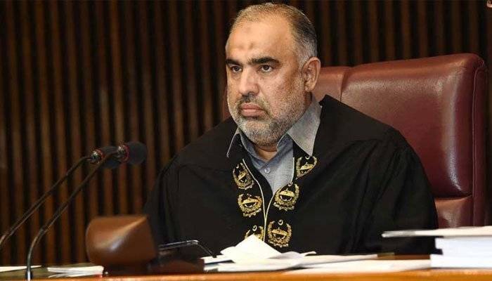 Asad Qaiser. File photo