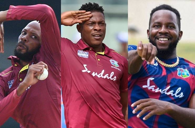 Chase, Cottrell, Mayers out of Pakistan series after cotracting coronavirus 