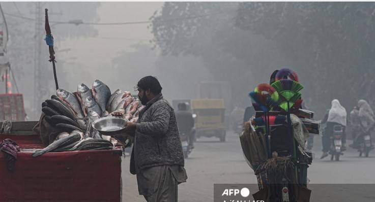With 349 AQI, Lahore again ranked as world’s most polluted city