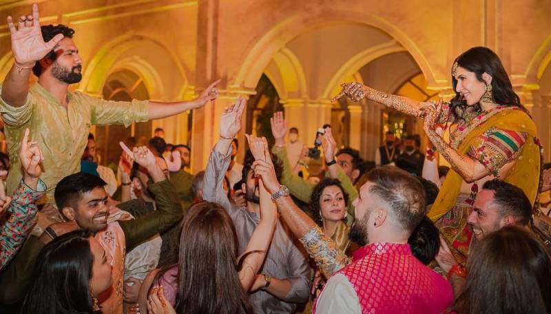 Katrina, Vicky share pics from ‘Mehndi’ functions with fans 
