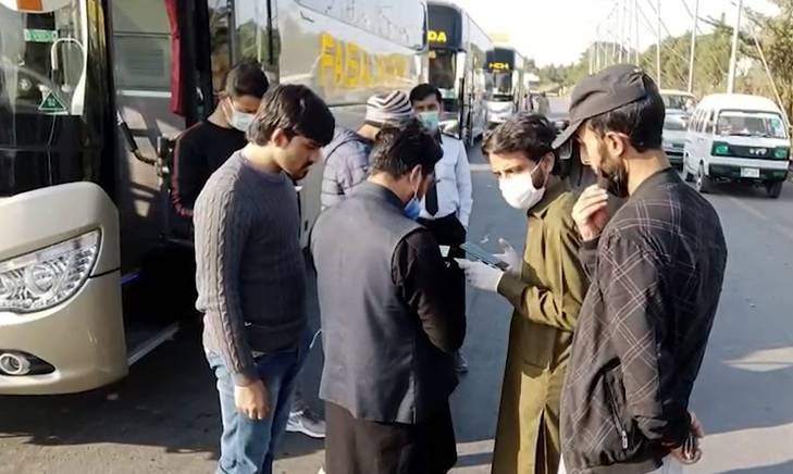 Vaccination monitoring teams arrest 37 violators, seize 172 vehicles 