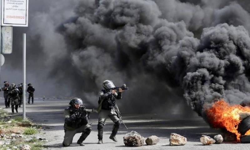 Palestinian killed by Israeli forces during West Bank clash