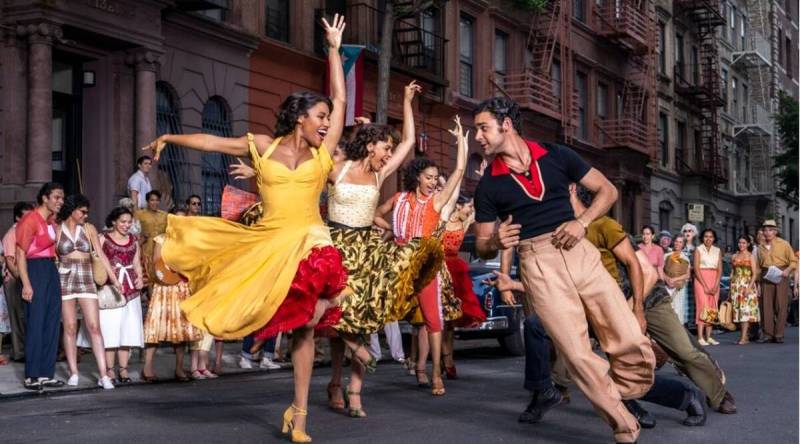 New 'West Side Story' is top film in North America