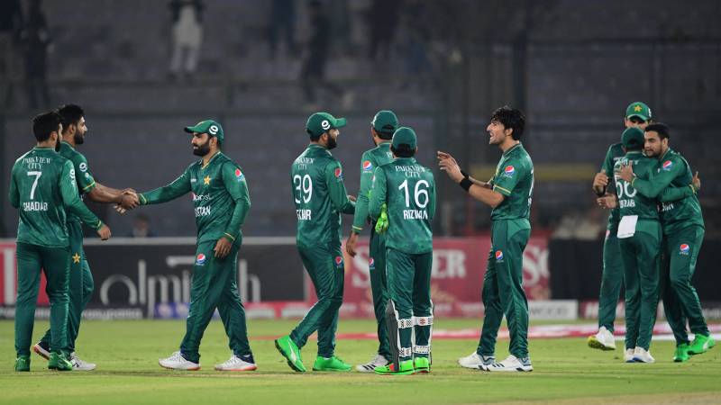 Rizwan, Haider help Pakistan thump West Indies in T20I