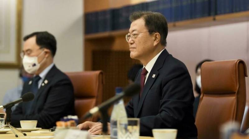 South Korean President Moon Jae-in has ruled out joining Beijing Winter Olympics.