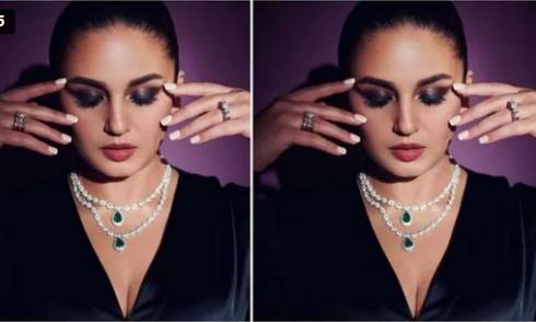 Actress Huma Qureshi never disappoints her fans when it comes to fashion