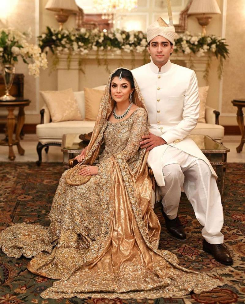 In Pictures: Junaid and Ayesha’s wedding takes internet by storm