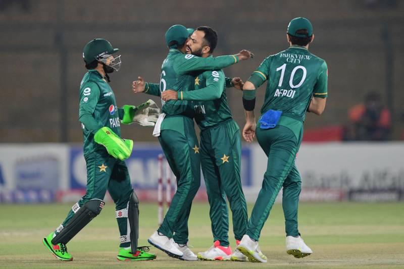 Pakistan and West Indies 2nd T20 match