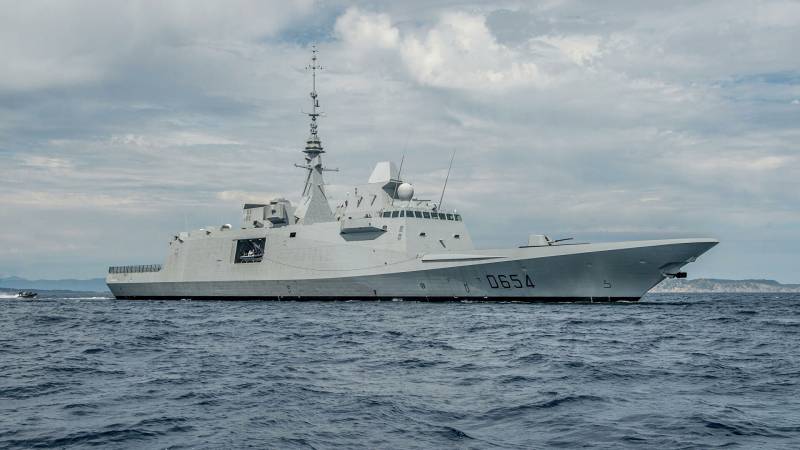 Russia says monitoring French warship in Black Sea