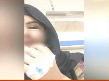TikToker Ayesha Akram injured in road accident