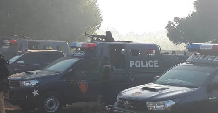 Two policemen embrace martyrdom in Larkarna shootout