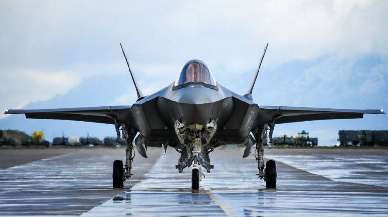 F-35 fighter-jets,
