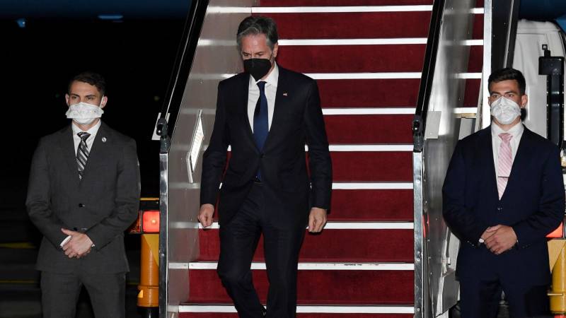 Blinken cuts short Asia trip due to Covid
