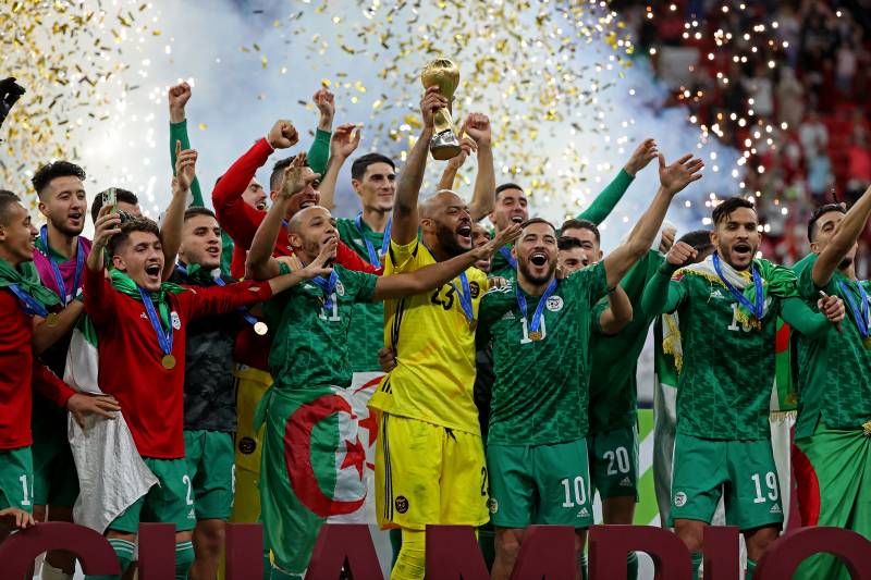 African champions Algeria win Arab Cup
