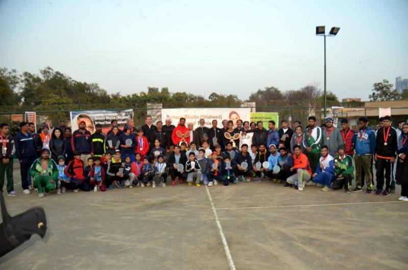 Muzammil wins 7th Shaheed Benazir Bhutto National Ranking Tennis Championship-2021