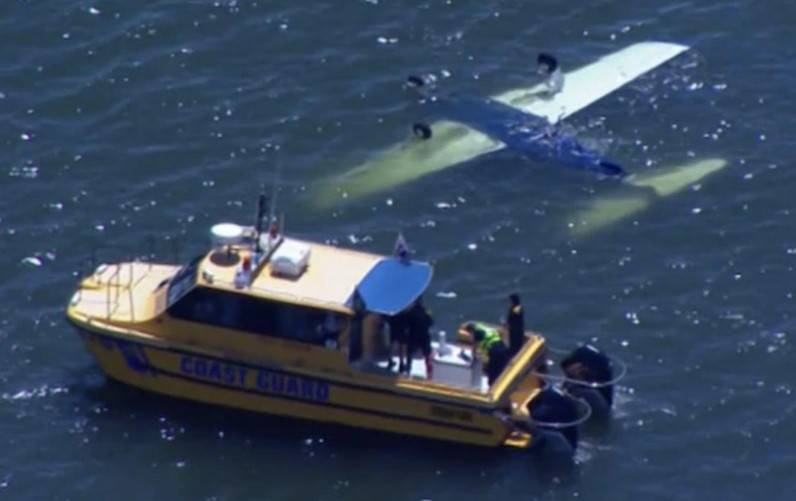 Four dead in Australia light plane crash in sea