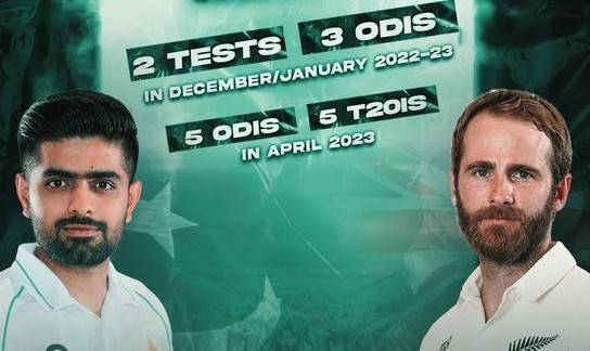 New Zealand to tour Pakistan twice in 2022-23