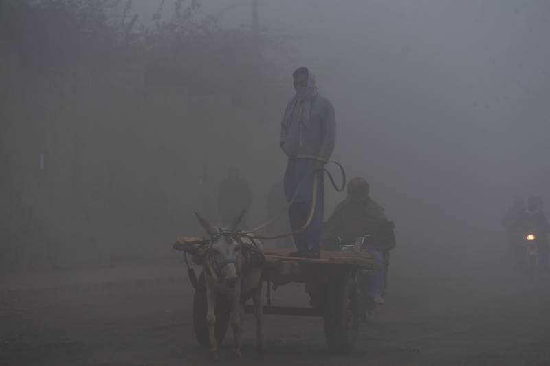 Lahore world’s third most polluted city on AQI