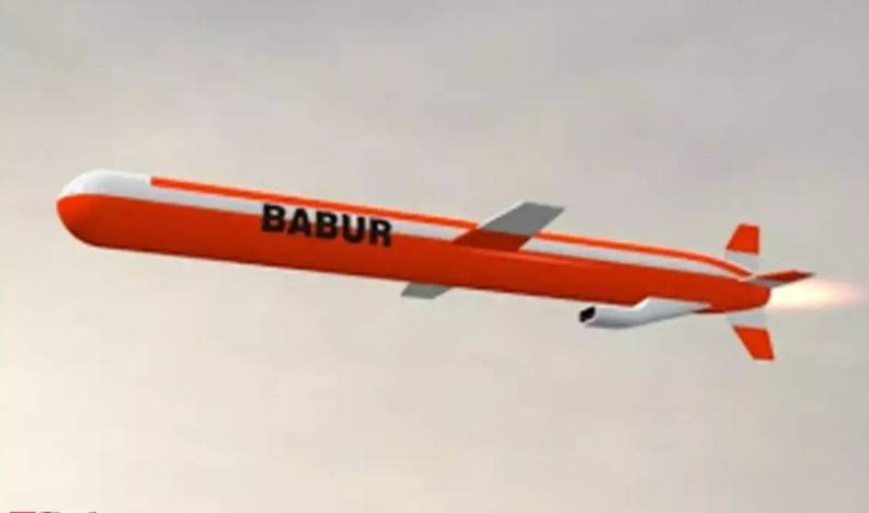 Pakistan test-fires enhanced range version of Babur cruise missile