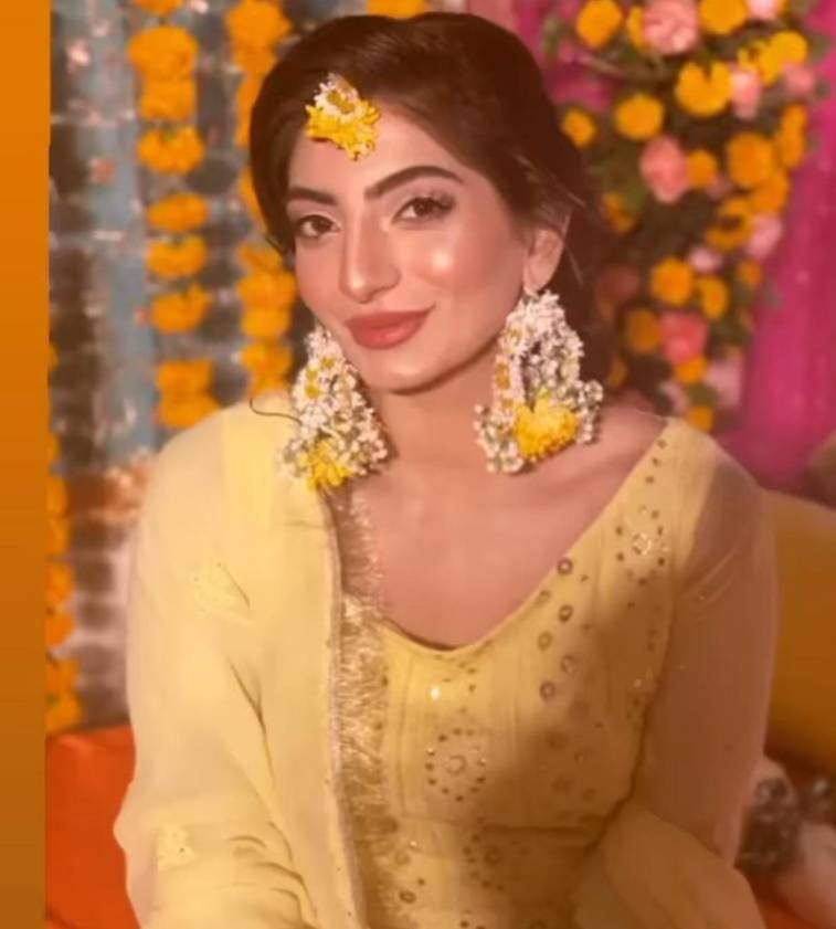 Maryam Ansari's wedding festivities kick off with Hinna 