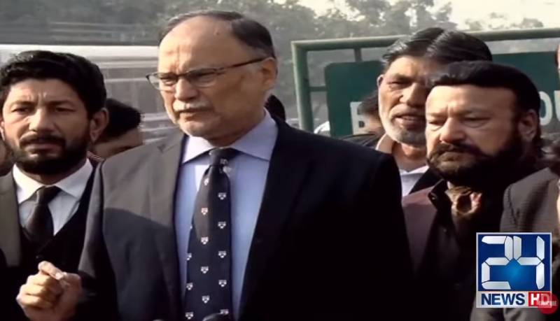 It’s curtain for PTI govt, predicts PML-N’s Ahsan Iqbal