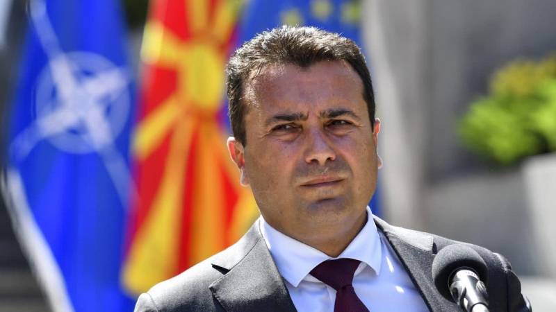 North Macedonia's PM Zaev steps down