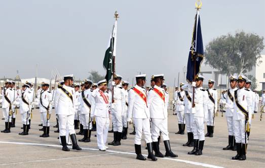 116th Midshipmen, 24th Short Service Commissioning Parade held at Pak Naval Academy