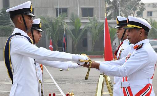 116th Midshipmen, 24th Short Service Commissioning Parade held at Pak Naval Academy